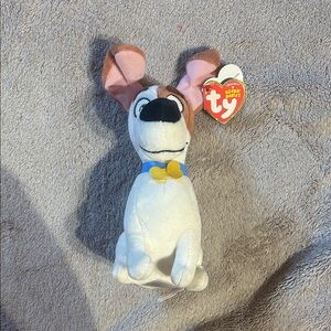 2010 Ty Max - The Secret Life Of Pets - Plush Dog Toy